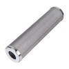 Amwater Stainless Steel Cleanable Wire Mesh Filter Cartridge 10”Length,2.5"OD(10 Micron)