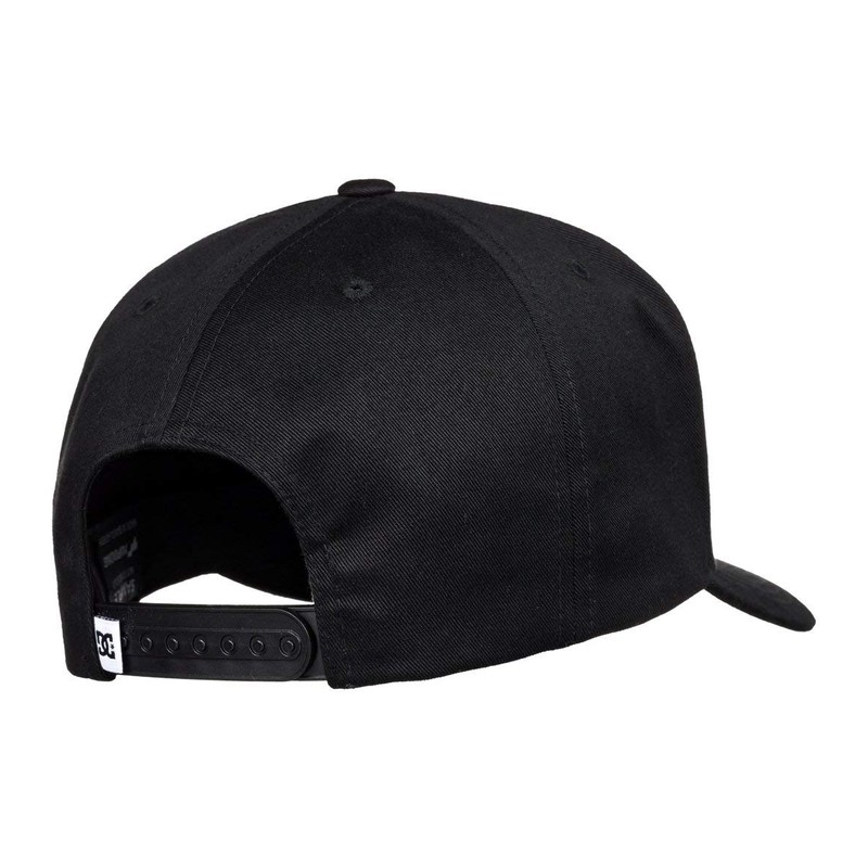 DC Snapdripp - Snapback Cap - Black, 1SZ