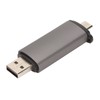 Storage Card Reader USB C USB A 3.0 Dual Port