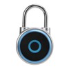 GS50F Smart Padlock IP65 Waterproof USB Charging Pure Fingerprint Luggage