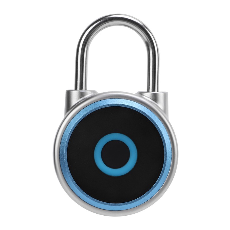GS50F Smart Padlock IP65 Waterproof USB Charging Pure Fingerprint Luggage