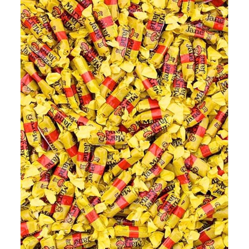 Mary Jane Candy- Old Fashioned, Old School Retro Peanut Butter