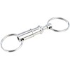 Semptec Urban Survival Technology Key Ring Clips: Set of 8
