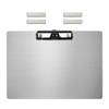 Banjiang Stainless Steel Magnetic Clipboards,Metal Side Clip Clipboard with 304