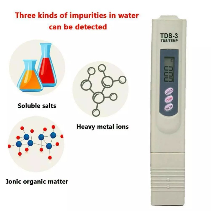 Unbrand TDS3 PPM Meter Digital Tester Home Drinking Tap Water