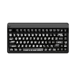 daixiahu PBT Pudding Keycaps, Raving Theme Keycaps, 120 Keys Sublimation Keycap Set, ASA Profile Custom Keycaps for Cherry Gateron MX Switch Mechanical Keyboard（Black）