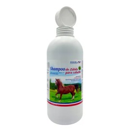 Aranda Shampoo De Zabila Para Caballo 1 Lt Brillo Aranda