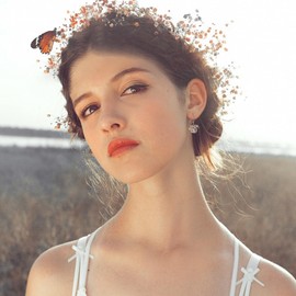 URONE Squirrel Earrings 925 Sterling Silver Cute Squirrel Acorn Earrings Dangle Animal Squirrel Jewelry Gifts For Women