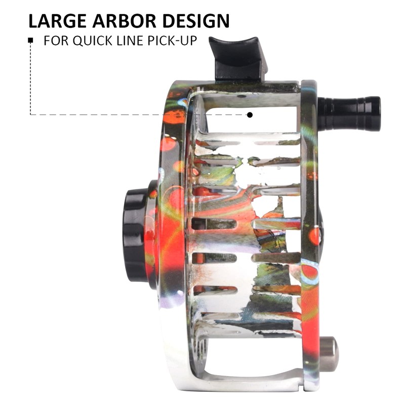 M MAXIMUMCATCH Maxcatch ECO Large Arbor Fly Fishing Reel (3/4wt