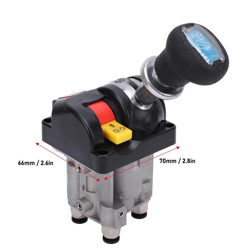 PTO Dump Truck Control Valve, Dump Truck Proportional Control Valves