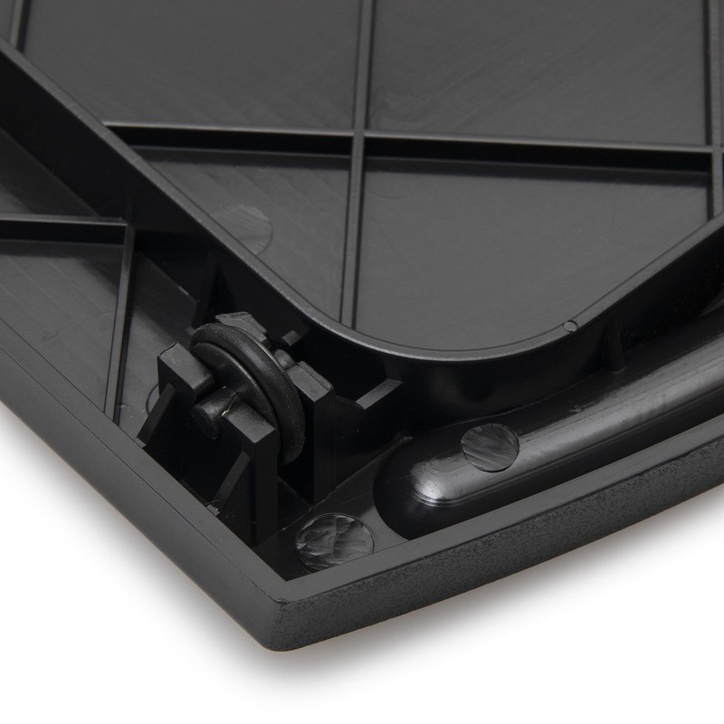 Poztiv Sliding Kitchen Counter Caddy (2 Pack). Made of Durable
