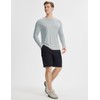 BALEAF Men's Long Sleeve Running Hiking Tops UPF 50+ Quick-Dry