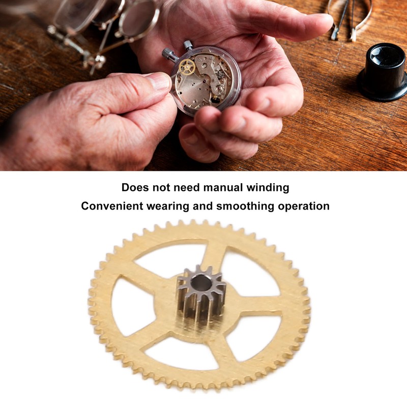 Watch Movement Automatic 2 Wheel Accurate Stable Metal Watch Automatic