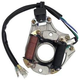 superstarterstoreee 125cc Stator ATV Dirt Bike for Sunl for JCL 4 Wheeler for Taotao Magneto Coil