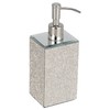 EagleWiz Sparkle Diamante Silver Bling Soap dispenser Hand Cream Pump