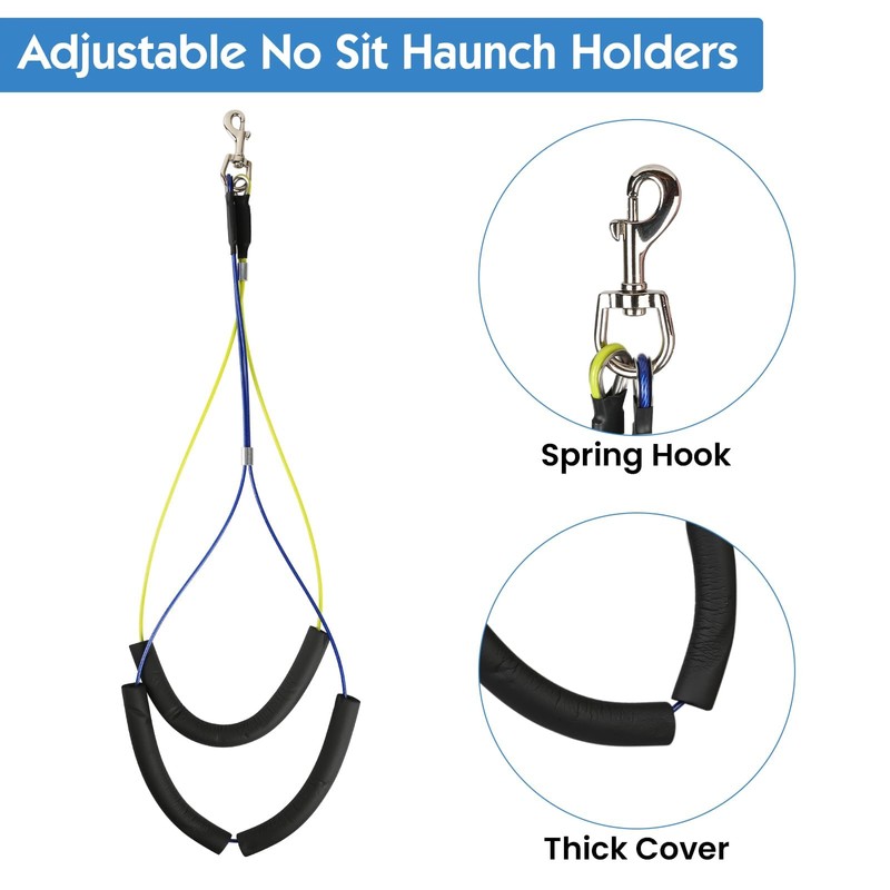 Dog Grooming Arm, Adjustable Pet Grooming Arm with Clamp for