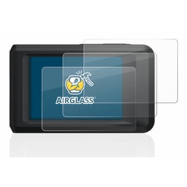 BROTECT Protective Glass for Hikmicro Pocket 2 (Pack of 3) Protective Film Tempered Glass [Extremely Scratch-Resistant 9H, Anti-Fingerprint, Ultra Transparent]