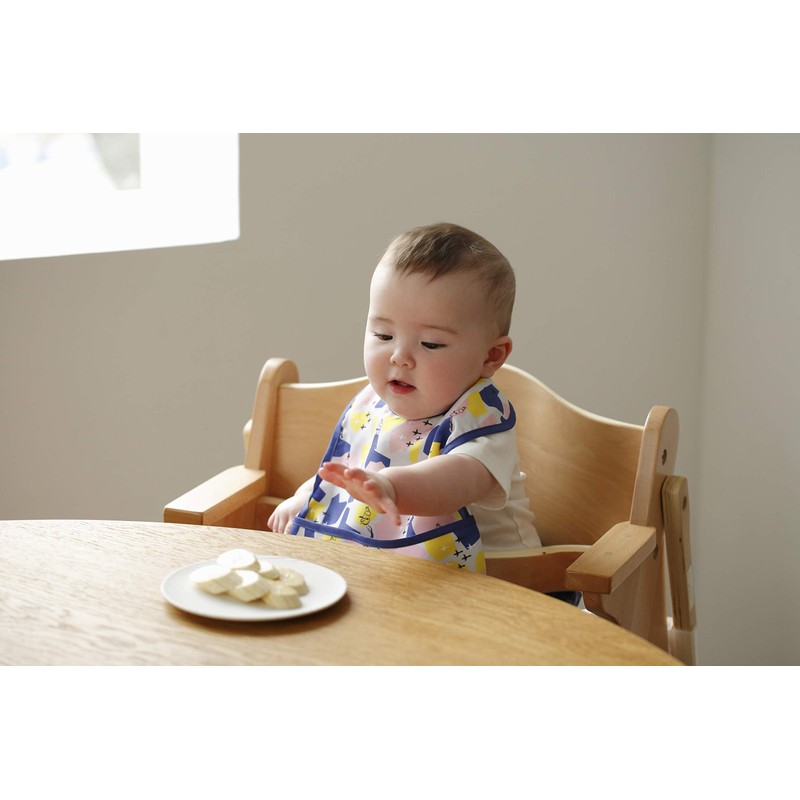 MOOMIN BABY BBMB0030372 Moomin Baby Meal Bib Fir/Green