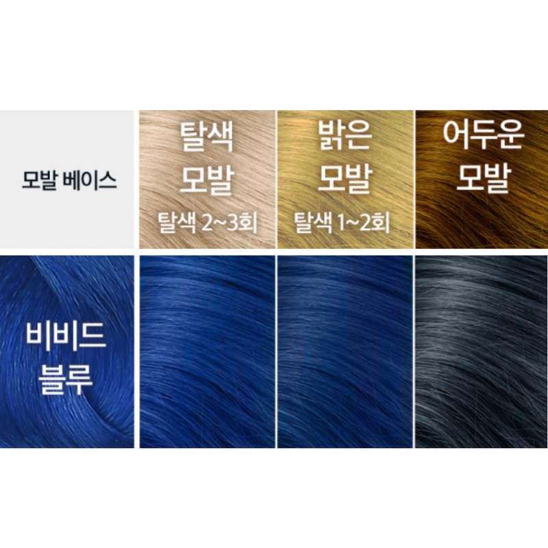 BN Store Dano Clinic Karal Baco Treatment Hair Color Vivid