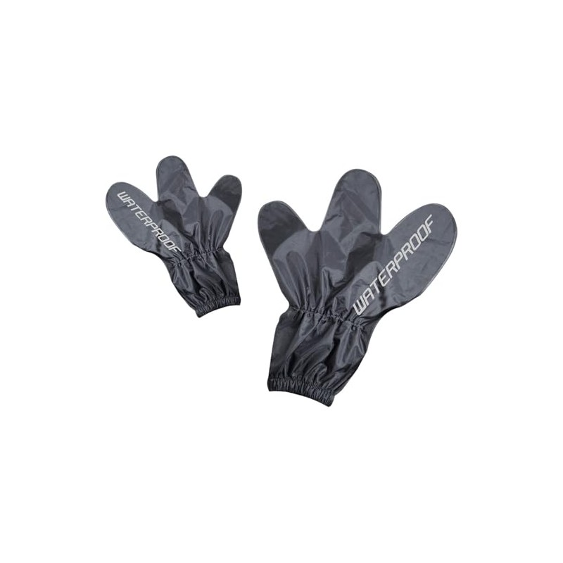 Komine GK-171 completely waterproof rain over glove Black free 06-171
