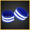 REPAIROCK 8pcs Reflective Bands for Arm Reflective Armbands High Visibility