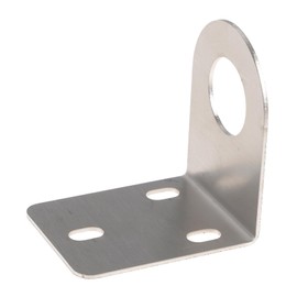 Angoily 1 Set Faucet Bracket Faucet Mounting Bracket L Bracket Faucet Wrench Sink Faucet Sink Holder Faucet Hanging Plate Wall Mounts Water Purifier Water Filter Stainless Steel