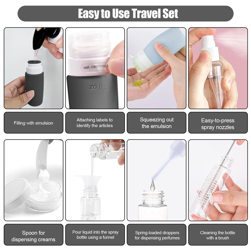 Car Cleaning Tool Set, 11 Pieces Car Cleaning Brush Set