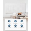Kuchoow Soundproof Wall Panels, Self Adhesive Acoustic Panels, 12 Pack