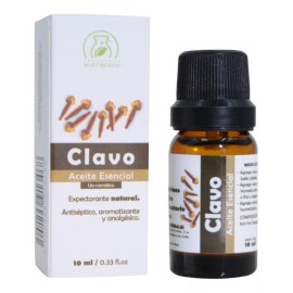 Productos Mart Mexico Aceite Esencial De Clavo Concentrado Puro 100%