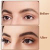 Semi-Permanent Tattoo Brow Gel – Waterproof Peel-Off Eyebrow Tint for