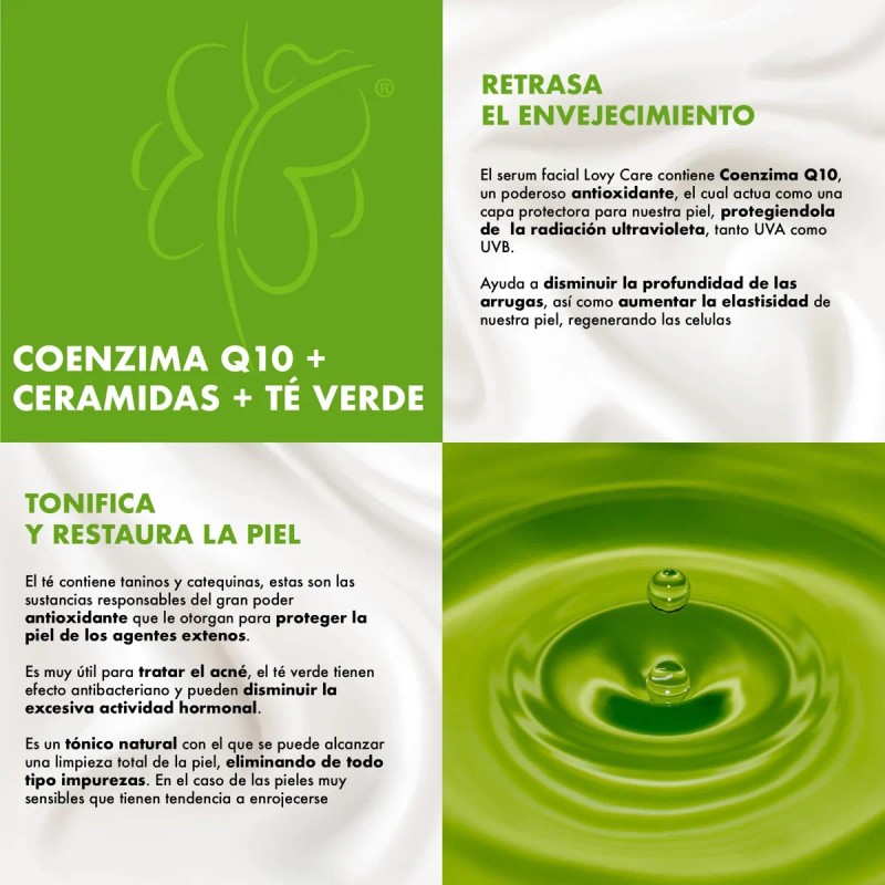 Kit Serum Coenzima Q10 Y Serum Anti Ojeras