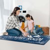 Lansny Laundry Room Rug Runner 20"x48" Non Slip Waterproof Laundry