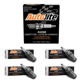 Autolite AR3933-4PK High Performance Racing Non-Resistor Spark Plug, 4 Pack