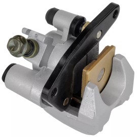 Caltric Front Right Brake Caliper W/Pads for Yamaha Warrior 350 YFM350X YFM350 X 89-01