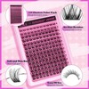 ALICE Natural Cluster Eyelash Extensions Lash Clusters DIY Lash Extensions