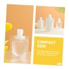 FRCOLOR 30 Pcs Lotion Bag Empty Squeeze Bag Sub Shower