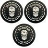 3 x Bandido Hair Wax Black Hair Wax Aqua Hard