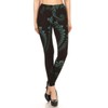 Leggings Depot High Waisted Camouflage & Multiple Print Leggings for
