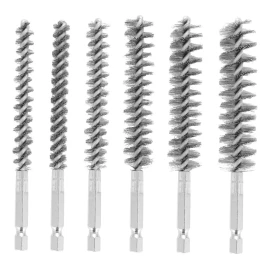 L&T Herramientas De Pulido De Metal Cepillo De Alambre Para 6pcs