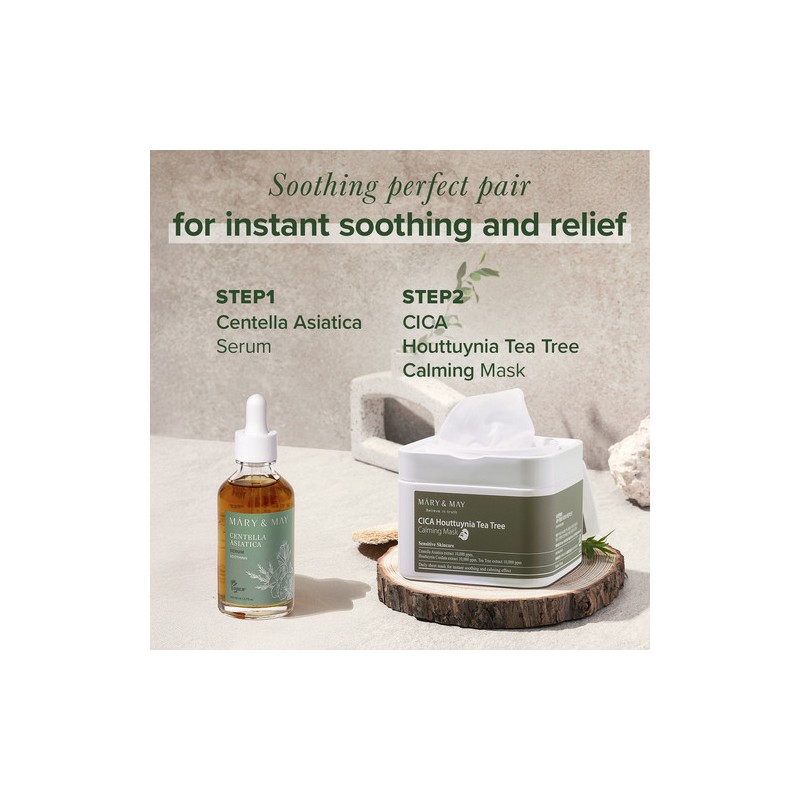 Mary&May [Mary&May]*size up* Centella Asiatica Serum 80ml