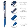 Pentel BL57BP-C Bolígrafo Energel Dx 0.7 mm Azul Bl 1