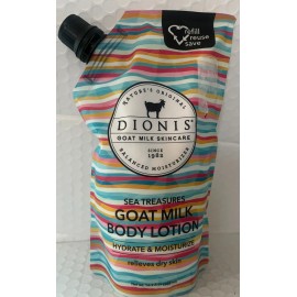 Dionis NATURE'S ORIGINAL DIONIS SEA TREASURES GOAT MILK BODY LOTION 16.9FLOZ REFILL SIZ
