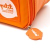 Valira Food Holder, Orange, 13.5 x 4.5 x 24