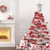 BOOSHMall Christmas Tree Topper Star, Christmas Tree Topper Glitter, Christmas