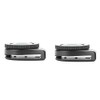 Watch Compass 2Pcs Portable Wrist Compass Detachable Outdoor Navigation Device