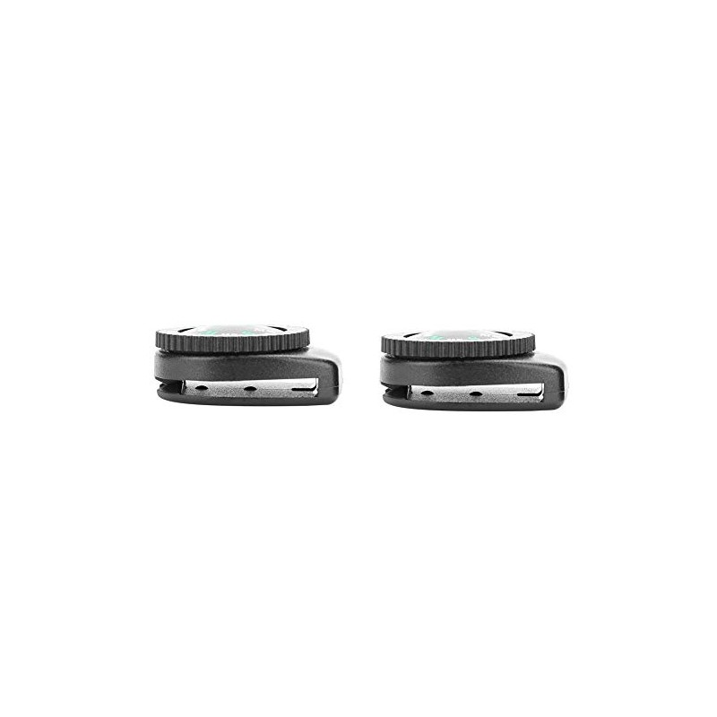 Watch Compass 2Pcs Portable Wrist Compass Detachable Outdoor Navigation Device