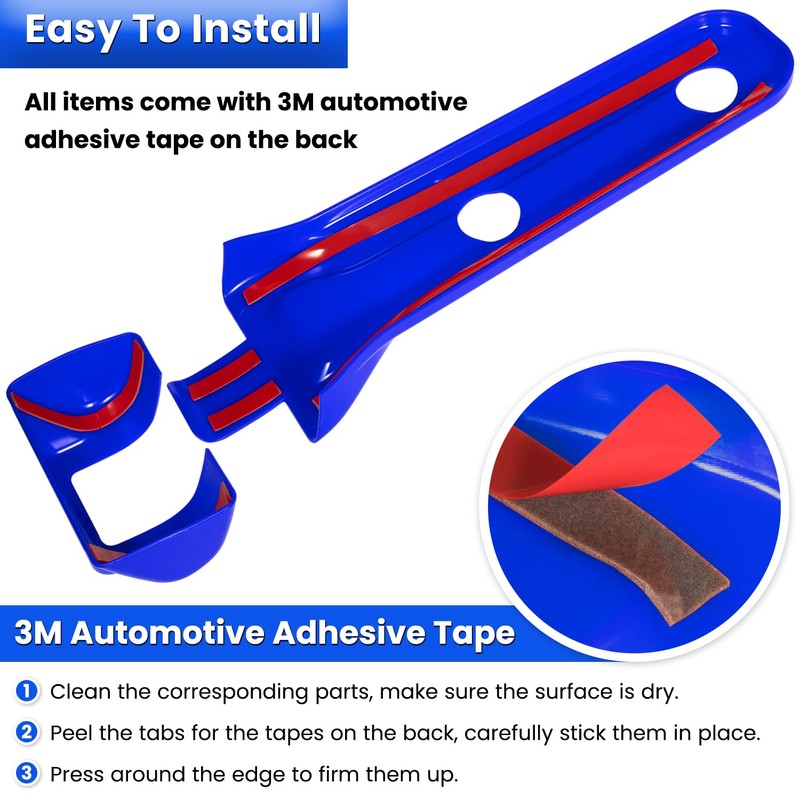 26PCS Full Set Exterior Decoration Trim Kit for Jeep Wrangler