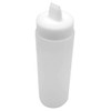 GARASANI 4 Hole Sauce Squeeze Condiment Bottles Dispenser (18oz -