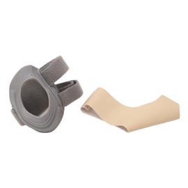 CMC Thumb Brace Breathable Compression Support Right Hand Thumb Stabilizer for Joint Tendonitis Grey M