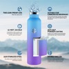 Thermos Flask, 1000 ml, BPA-Free, Stainless Steel, Leak-Proof Insulated Flask,